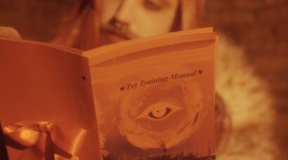 Pet Training Manual - a Video Art Artowrk by Huaijin Li